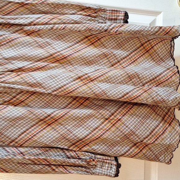 Free People vintage dress size 10 - Picture 12 of 16